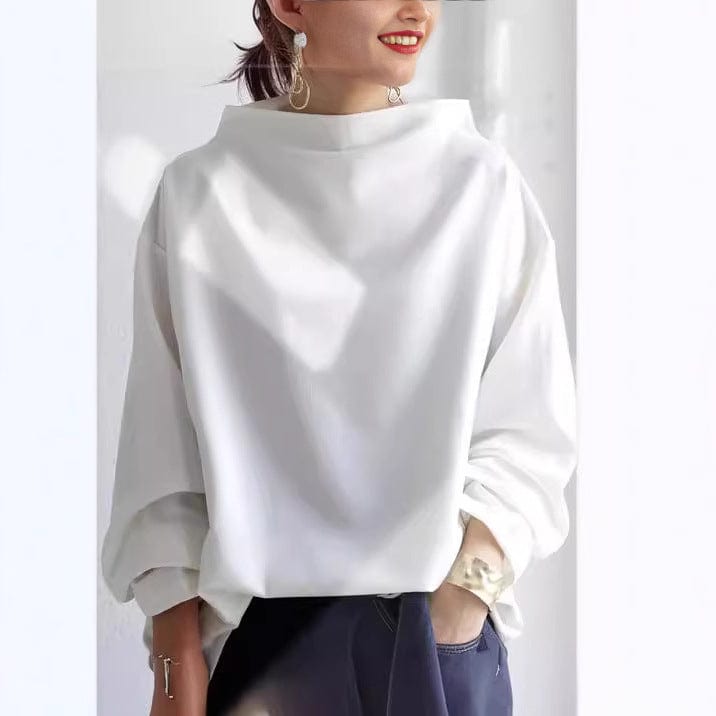 Lisa | Lässiger Rollkragenpullover