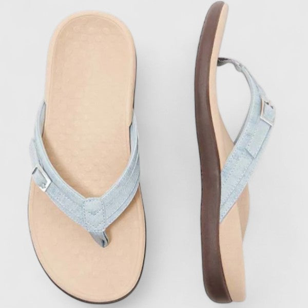 Railie – Leichte und flache Flip-Flops