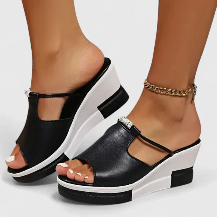 Isola – Elegante orthopädische Sandalen