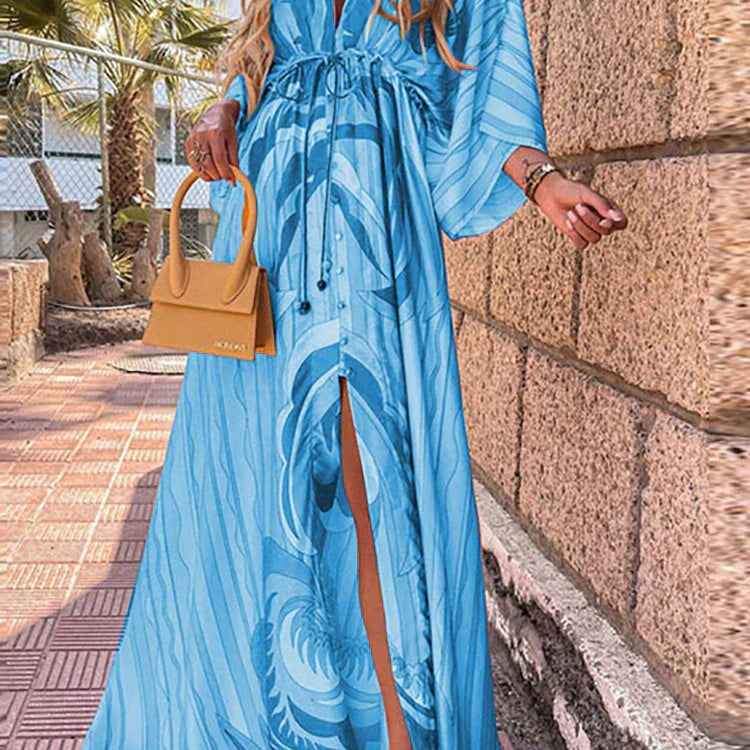 Daria - Urlaub Kaftankleid