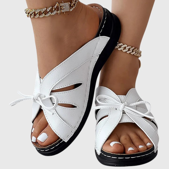 Darcy - Schicke Slipper-Sandalen mit Riemen