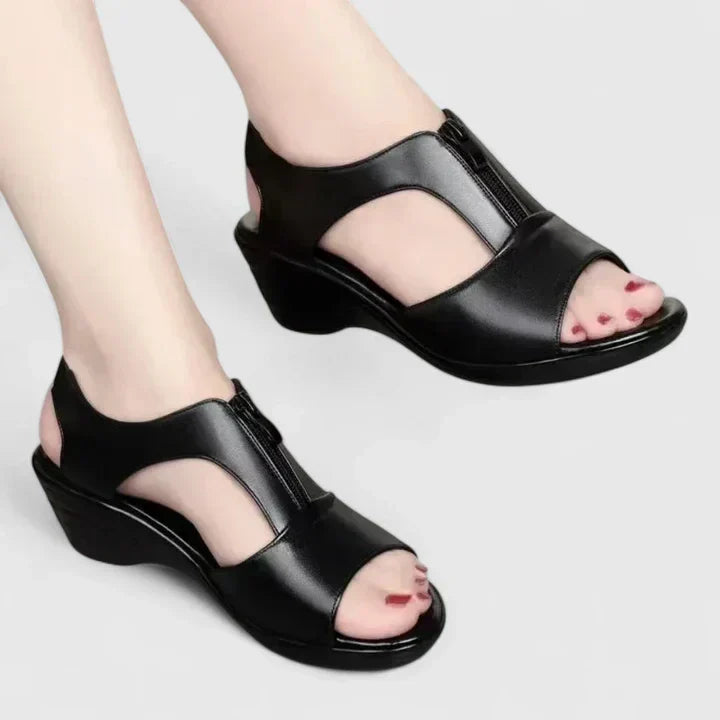 Farrah – elegante orthopädische Sandalen