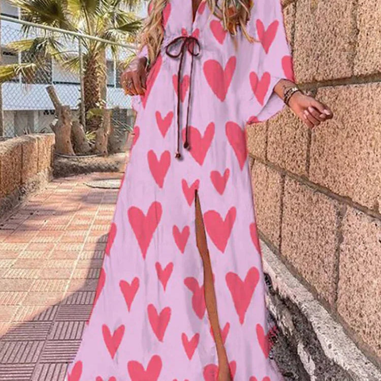 Daria - Urlaub Kaftankleid
