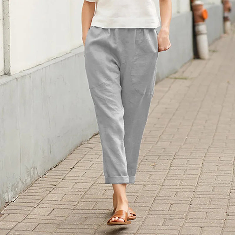 Kriza – Weite Hosen mit Taschen