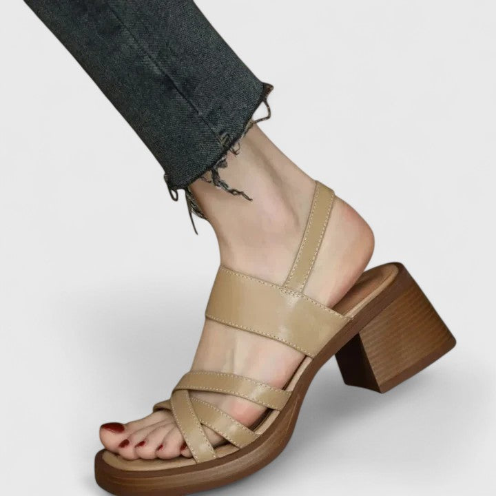 Celeste - Elegante Kreuzriemensandalen