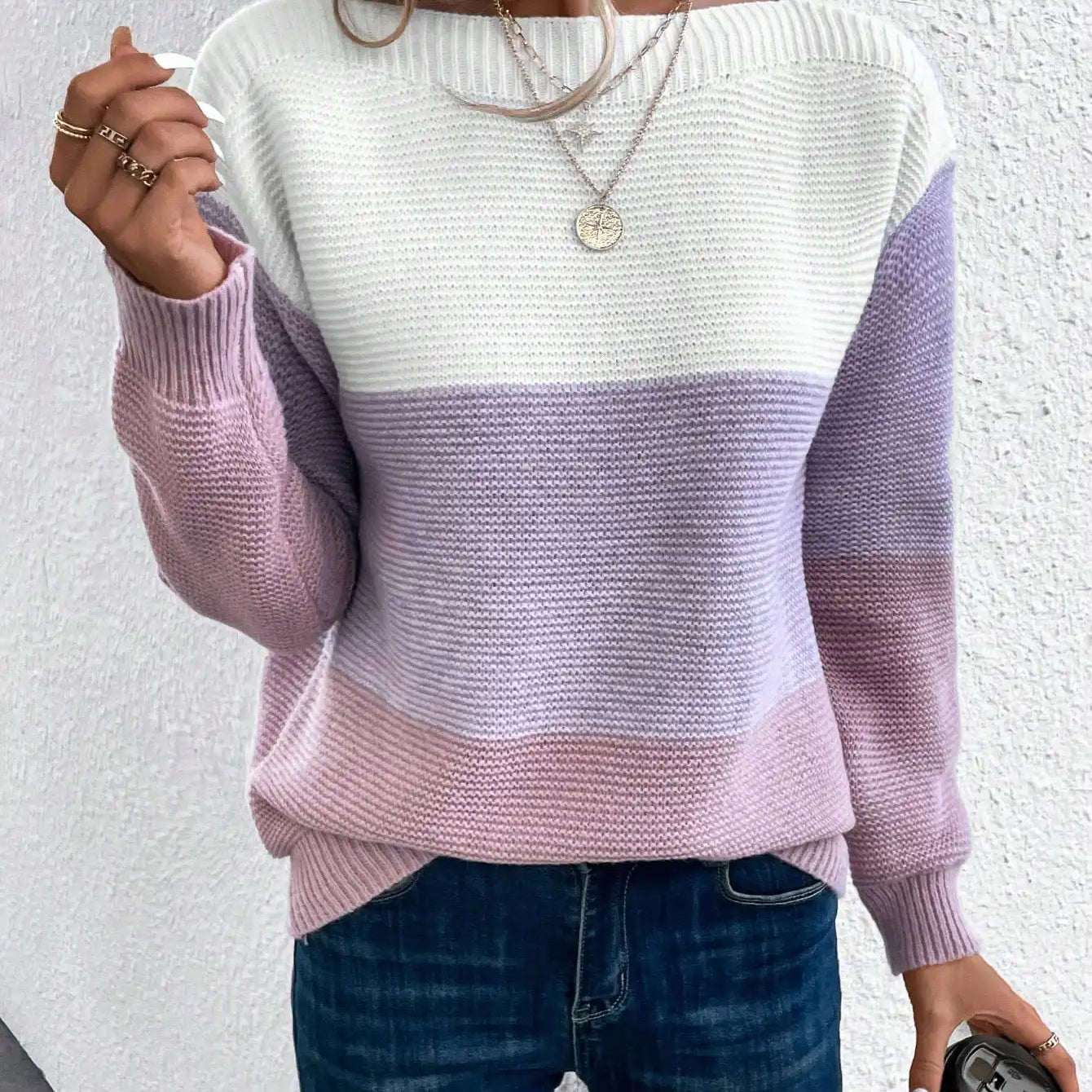 Grace | Pull Ombrés Empfangend