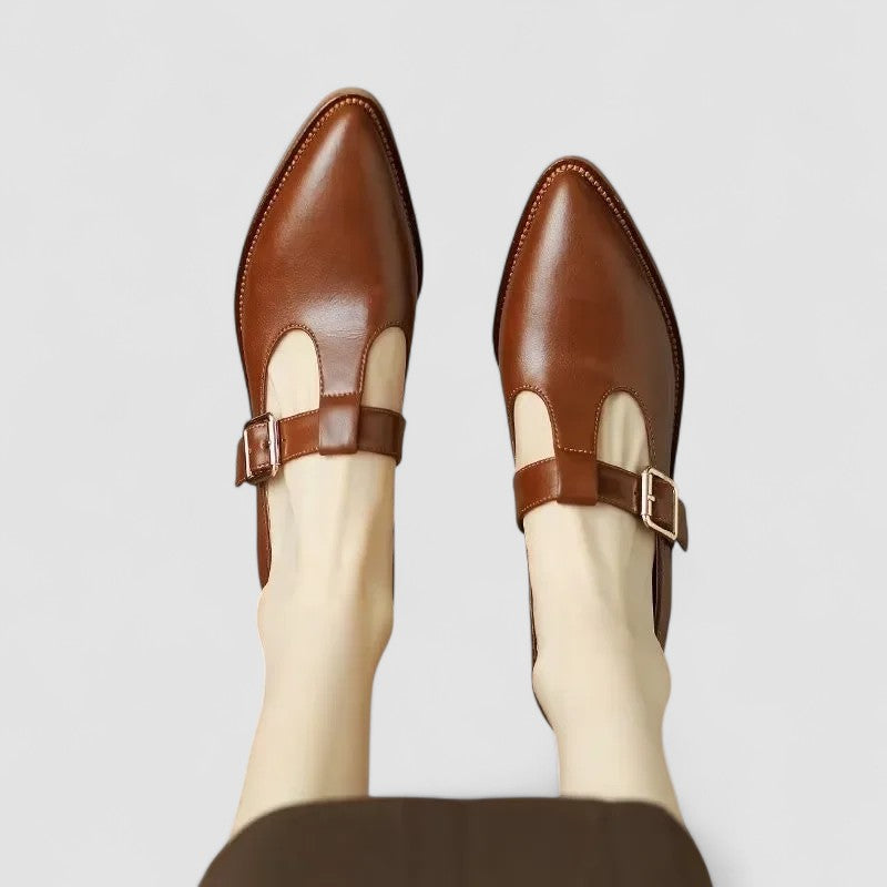 Mia – Orthopädische Mary Jane Schuhe