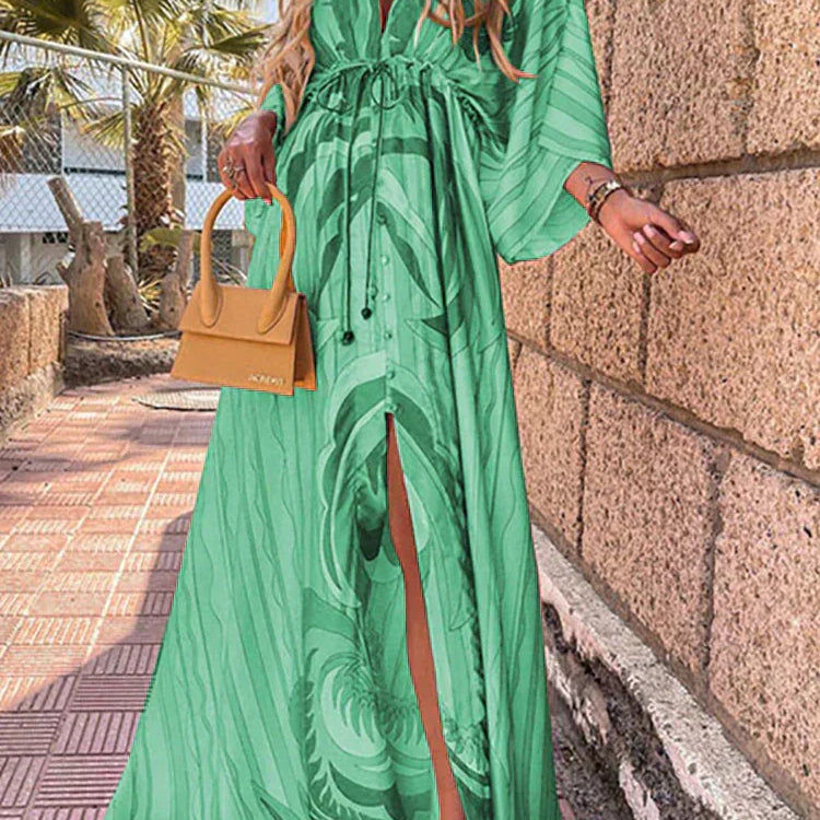 Daria - Urlaub Kaftankleid
