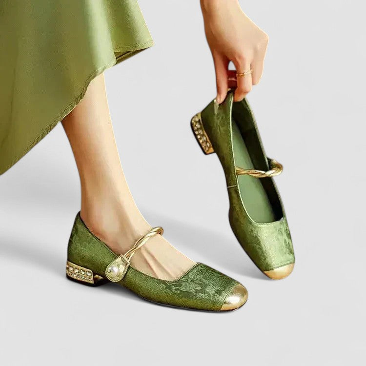 Pax - Elegante orthopädische Spangenschuhe