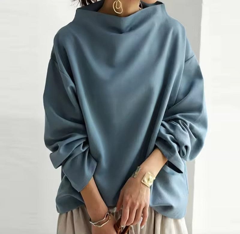 Lisa | Lässiger Rollkragenpullover