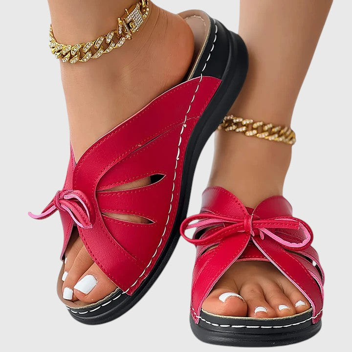 Darcy - Schicke Slipper-Sandalen mit Riemen