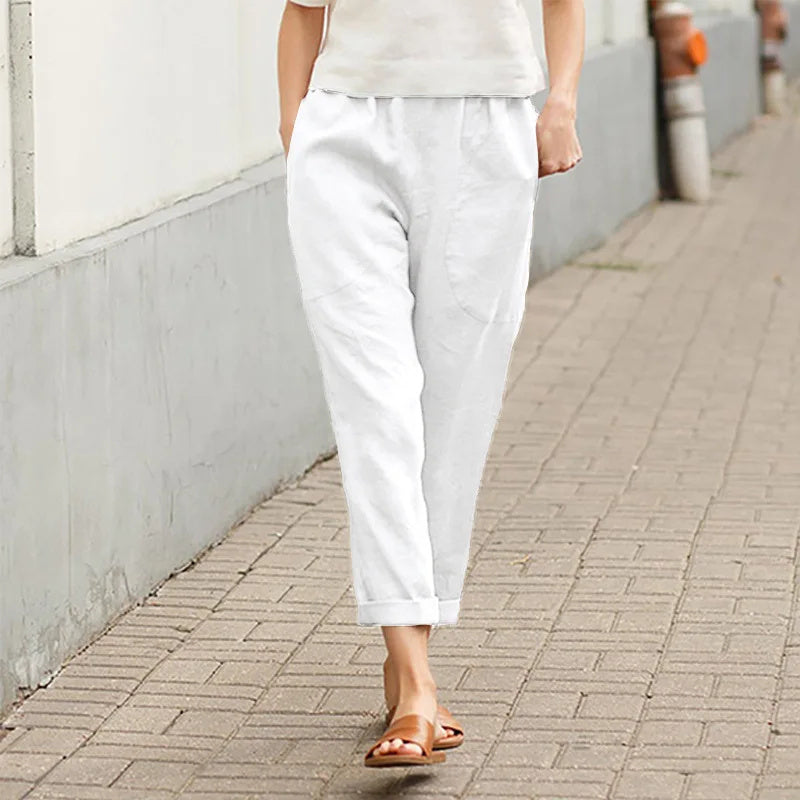 Kriza – Weite Hosen mit Taschen