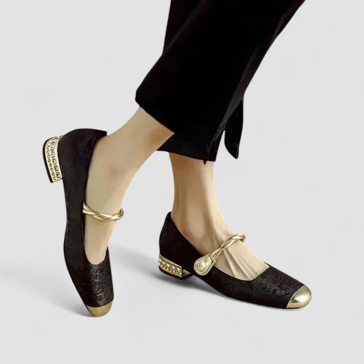 Pax - Elegante orthopädische Spangenschuhe