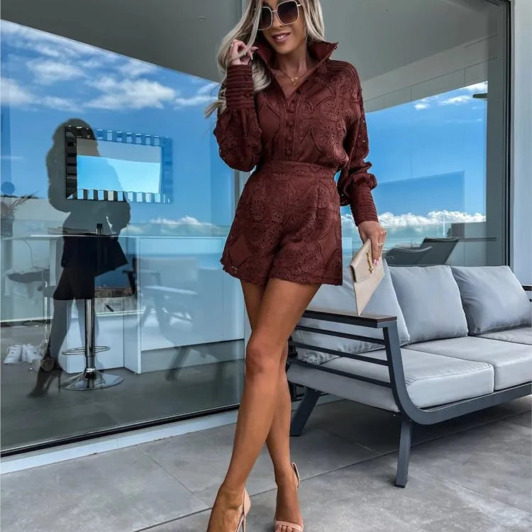 Lesley – Elegantes Spitzen-Ensemble