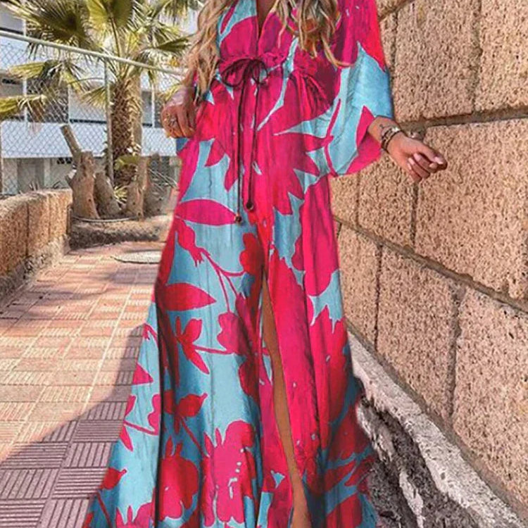 Daria - Urlaub Kaftankleid