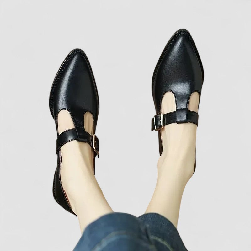 Mia – Orthopädische Mary Jane Schuhe