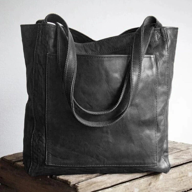 Kimberly™ | Klassische Handtasche aus Leder