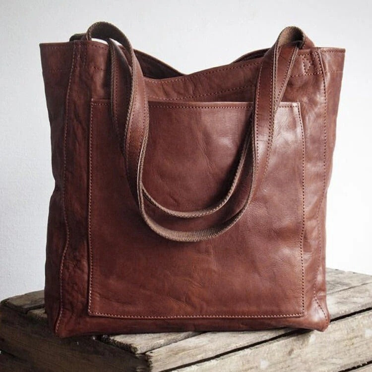 Kimberly™ | Klassische Handtasche aus Leder