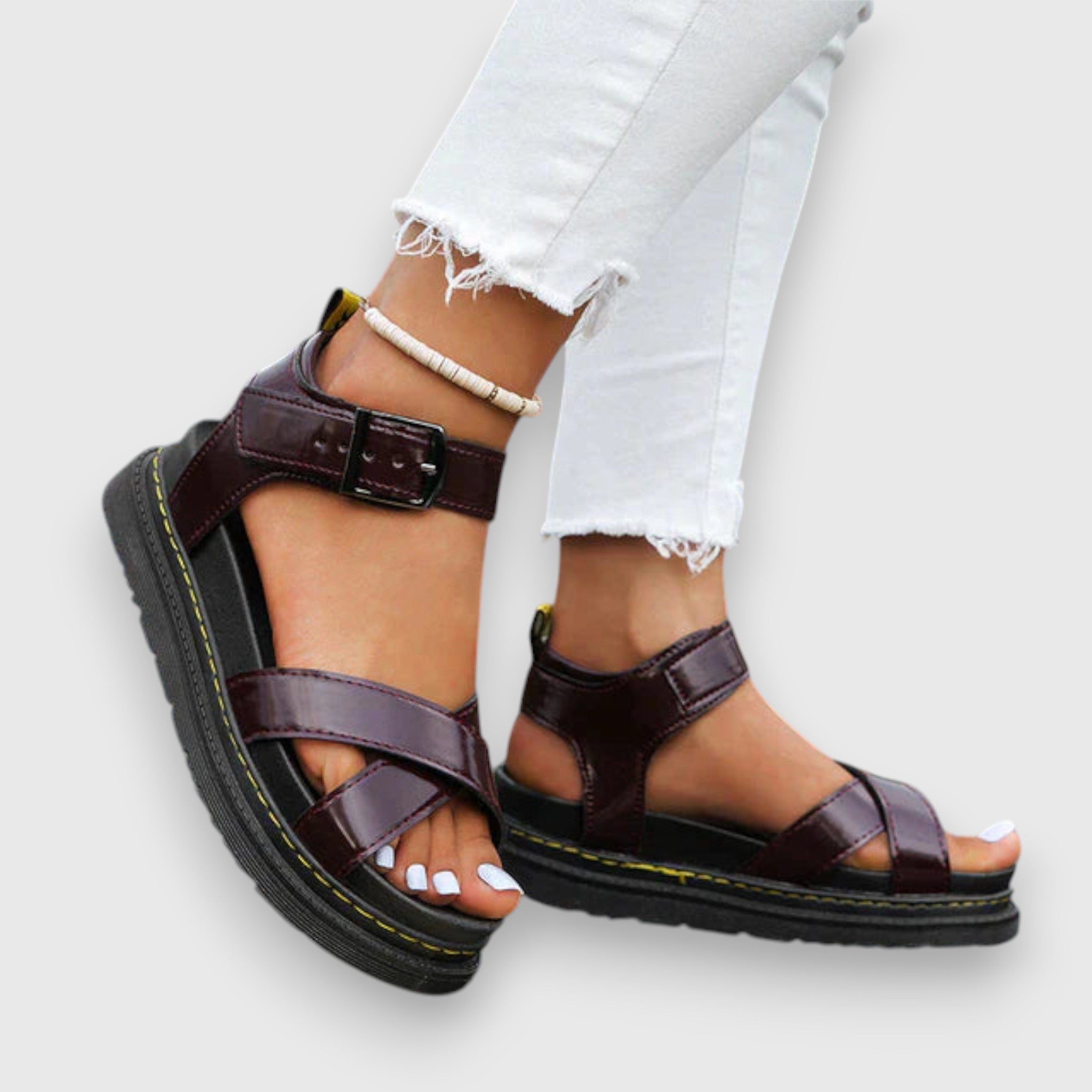Etta - Elegante orthopädische Sandalen