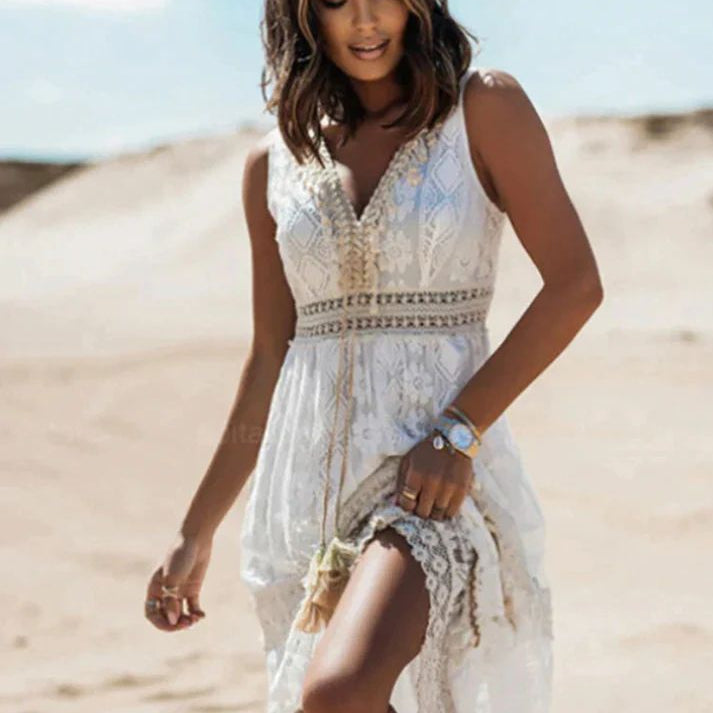 Allison - Boho-Kleid