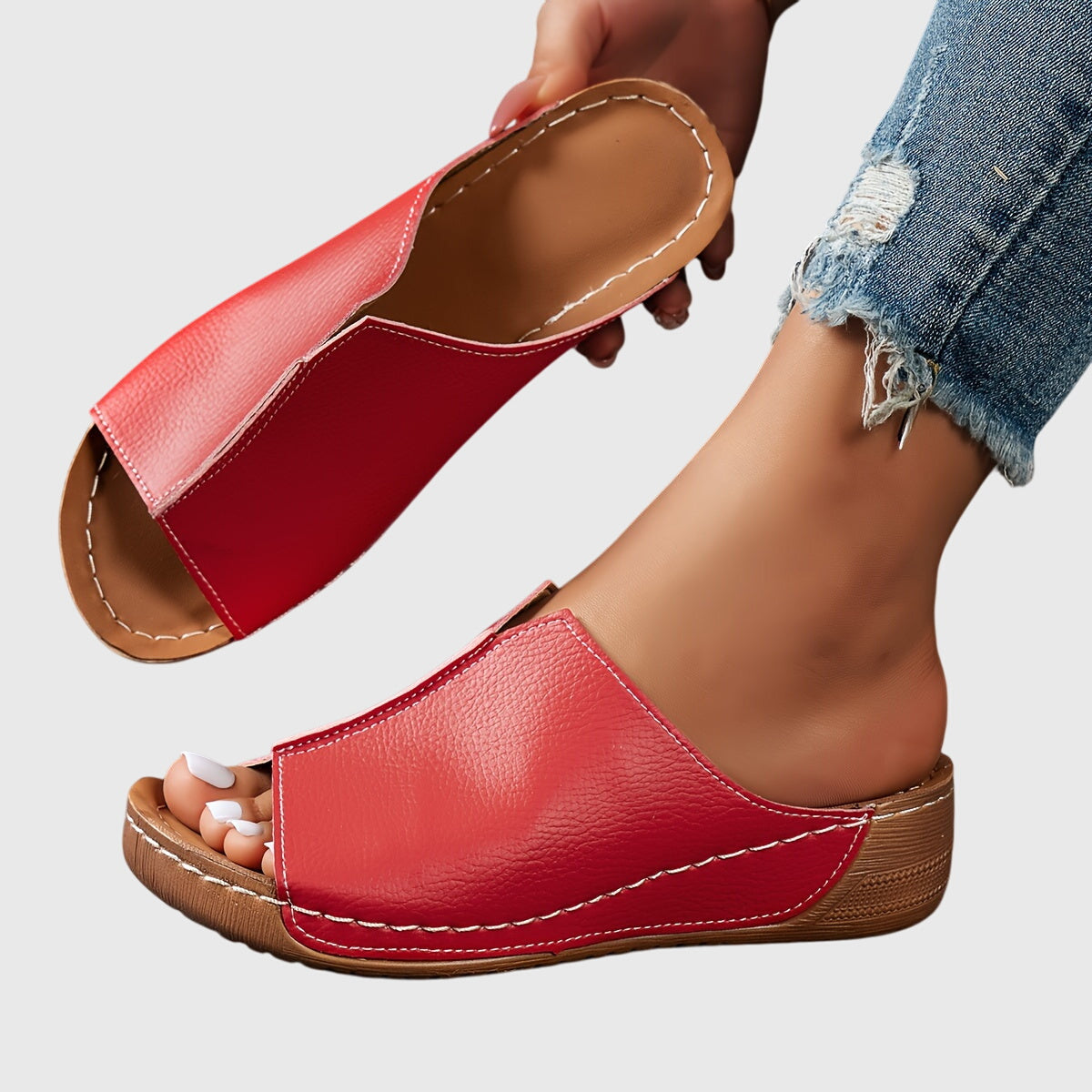 Adira – Elegante orthopädische Sandalen