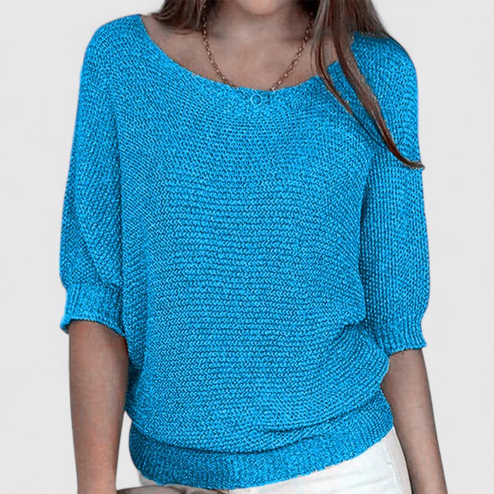 Rachel | Nahtloser Strickpullover