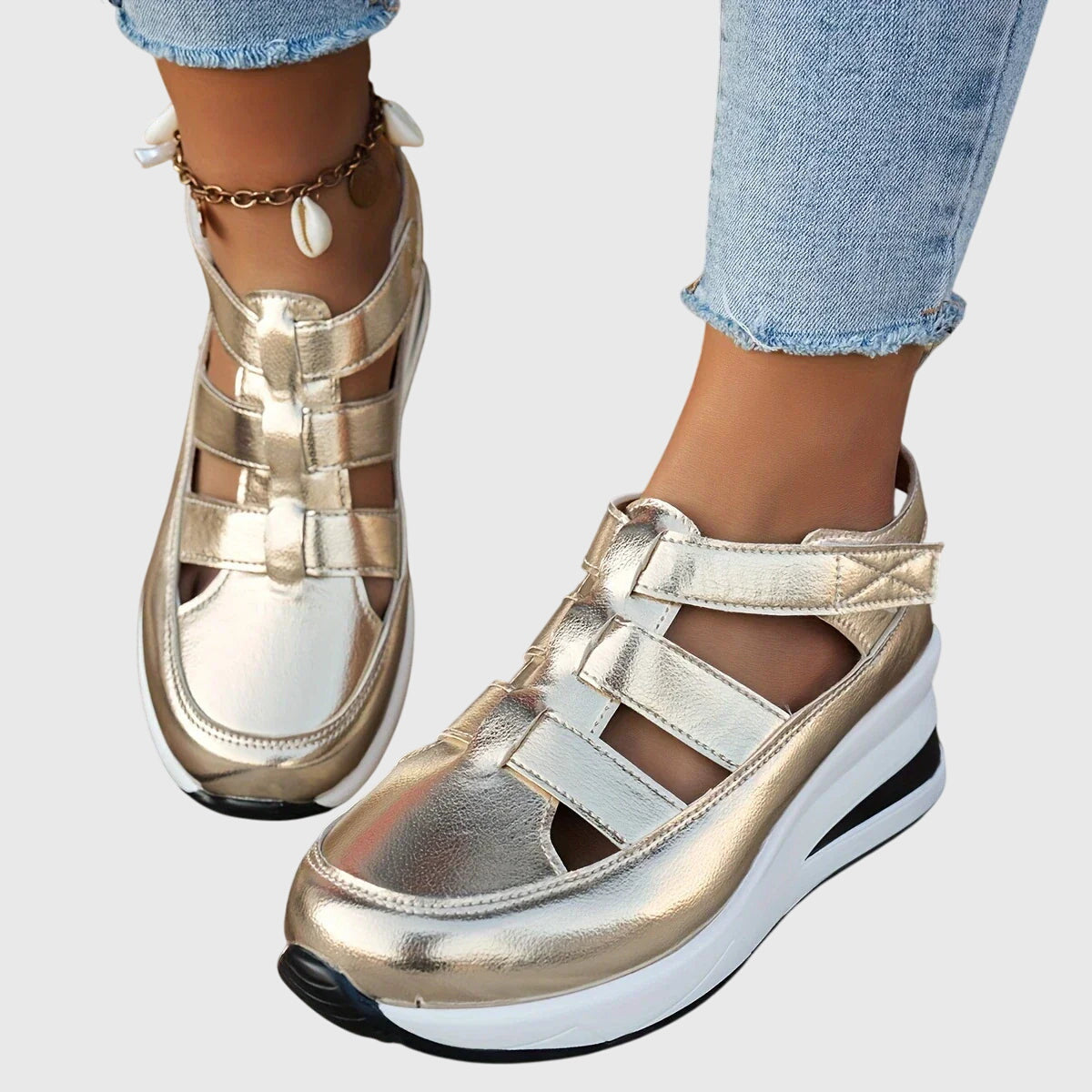 Finnie - Vielseitige orthopädische Sandalen