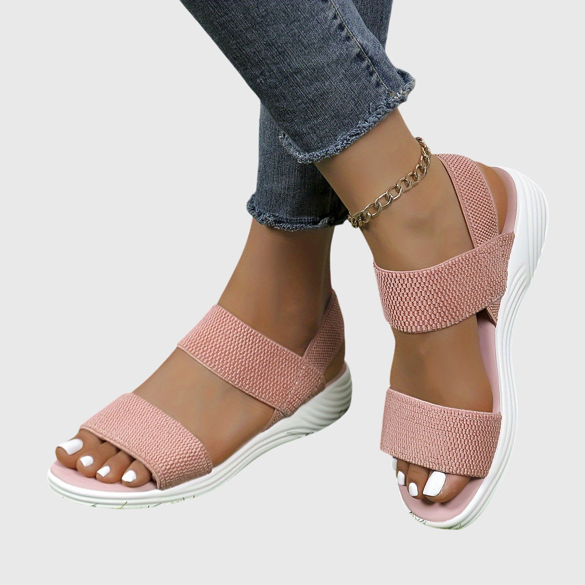 Jessamine – Elegante orthopädische Sandalen