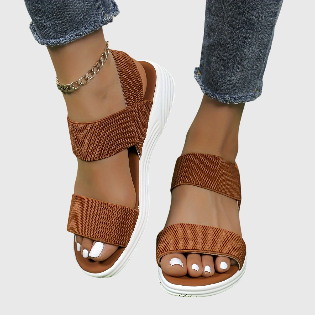 Jessamine – Elegante orthopädische Sandalen