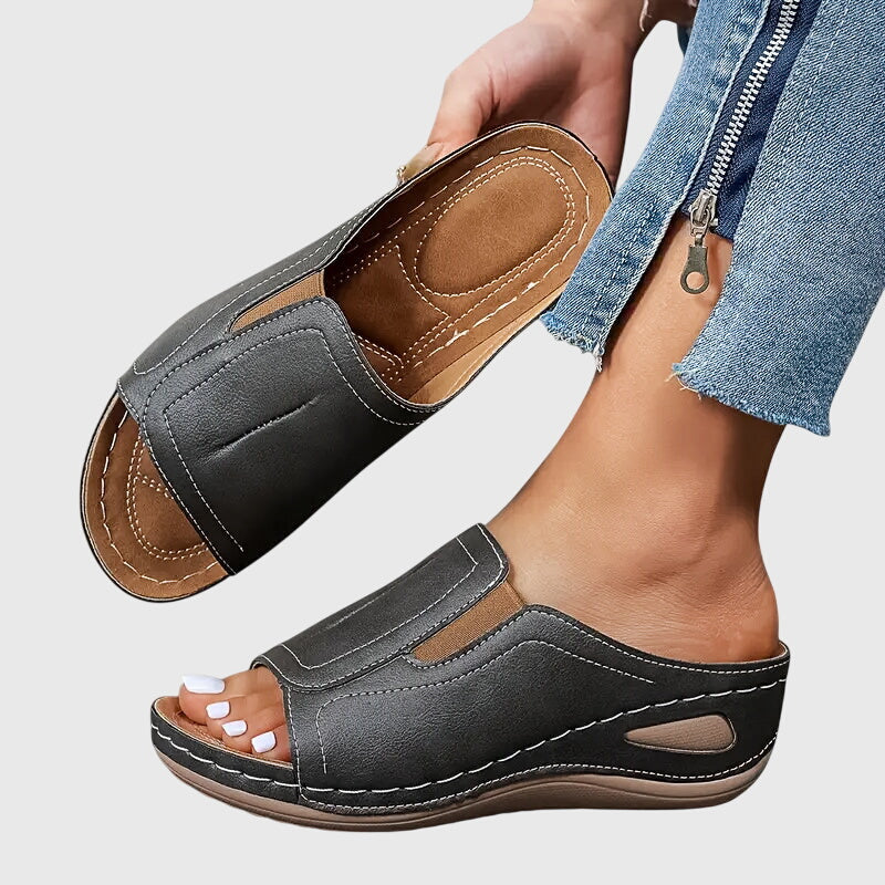 Hazel – orthopädische Komfortsandalen