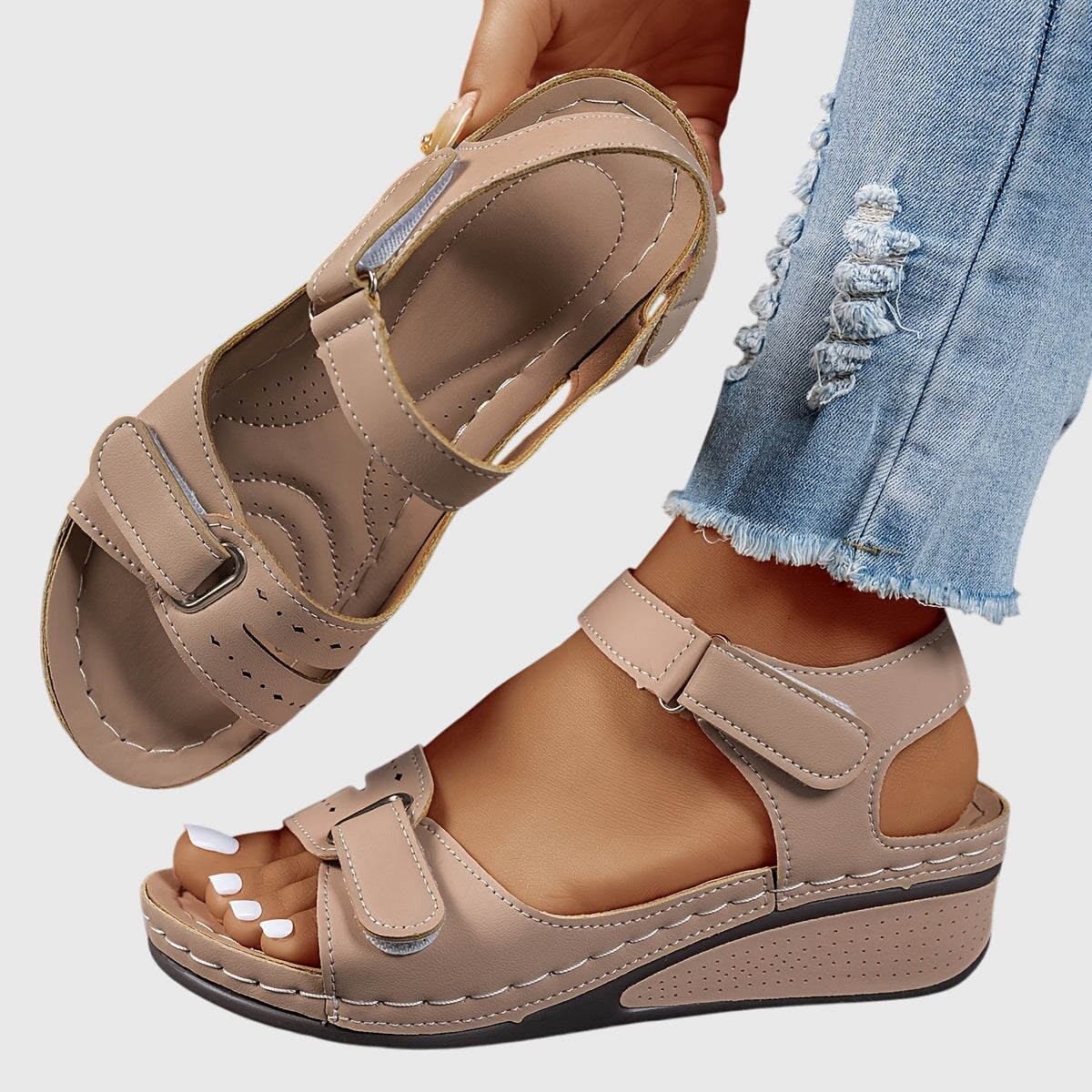 Hana – orthopädische Sandalen mit Stützwirkung