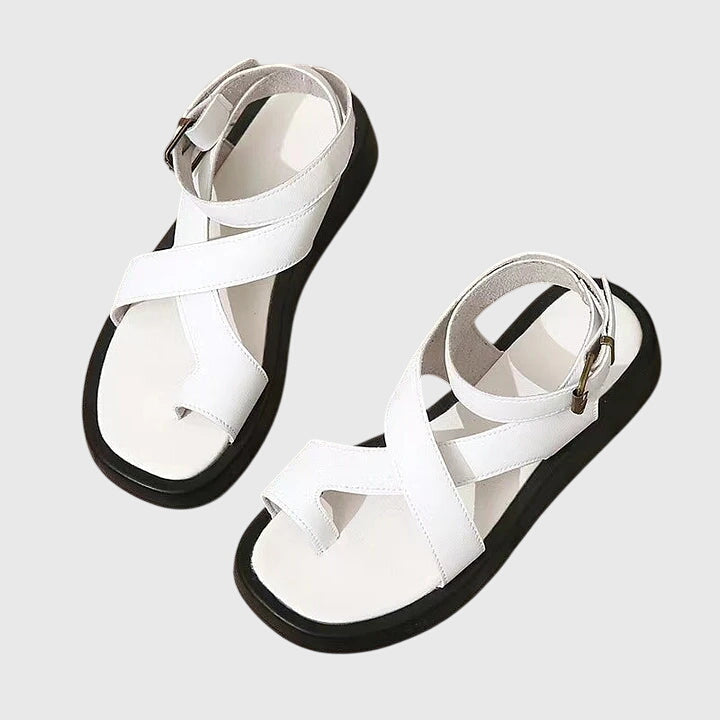 Bria - Dicke Plateausandalen