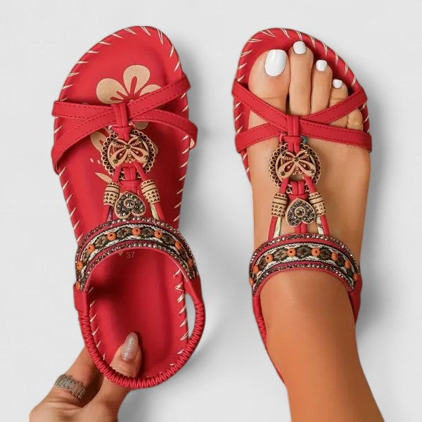 Jayla - Komfortable orthopädische Sandalen