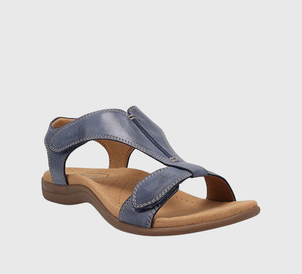 Quinn – Bequeme Slipper-Sandalen