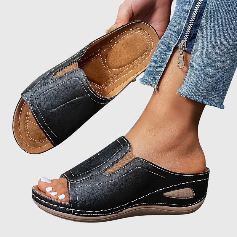 Hazel – orthopädische Komfortsandalen