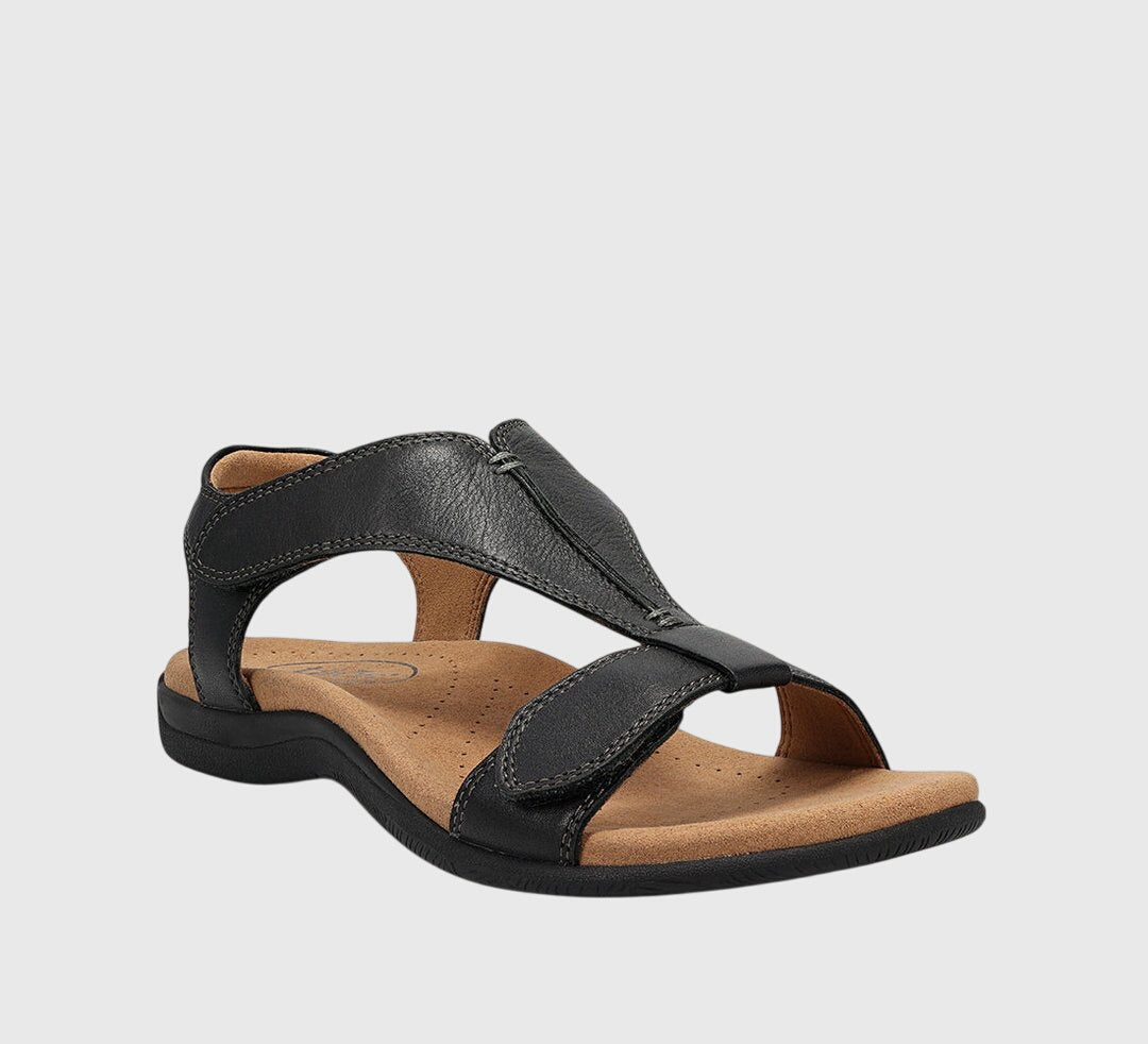 Quinn – Bequeme Slipper-Sandalen