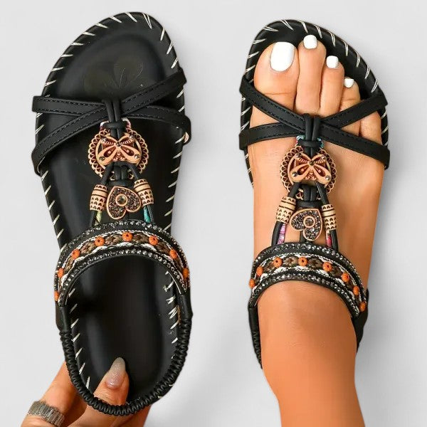 Jayla - Komfortable orthopädische Sandalen