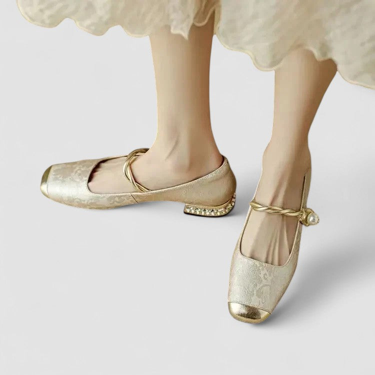 Pax - Elegante orthopädische Spangenschuhe
