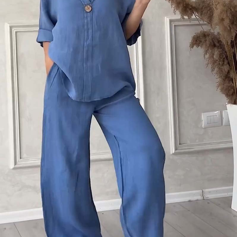 Darla – Zweiteiliges Loungewear-Set