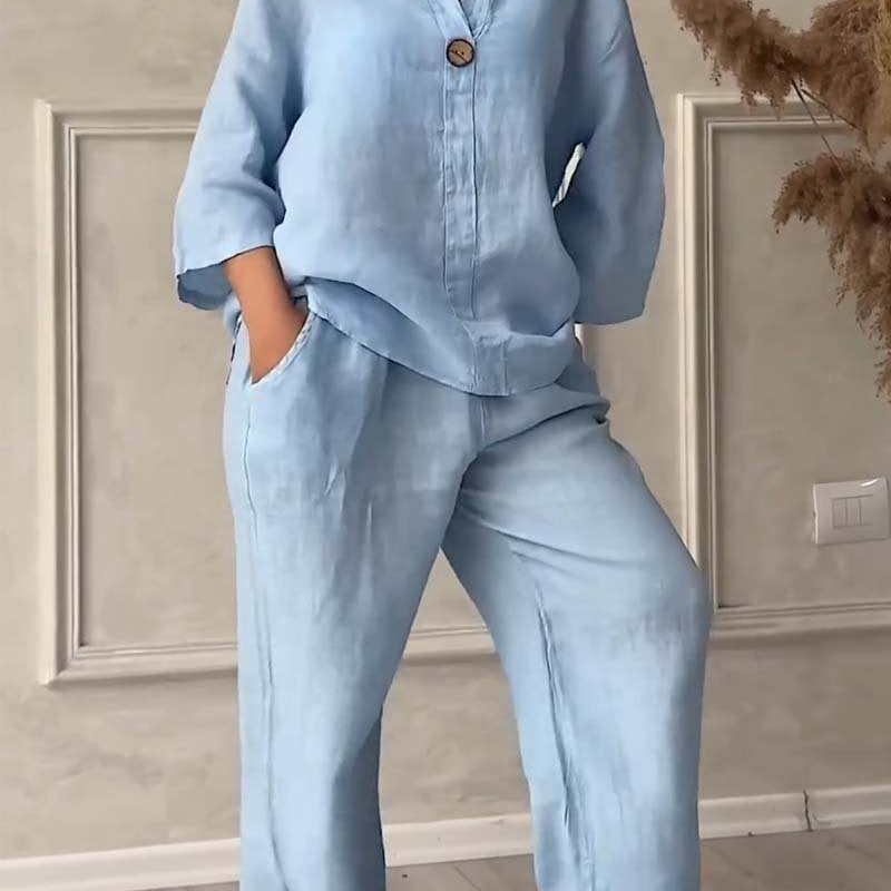 Darla – Zweiteiliges Loungewear-Set