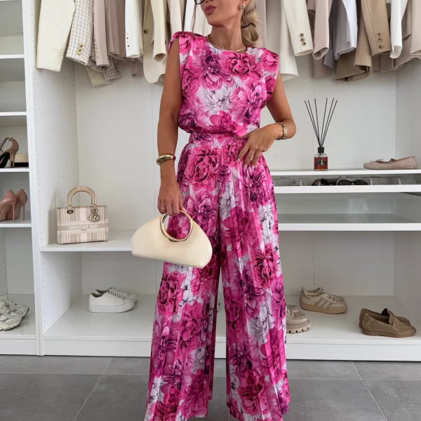 Marian – Elegantes Plissee-Ensemble