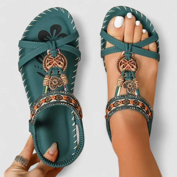 Jayla - Komfortable orthopädische Sandalen