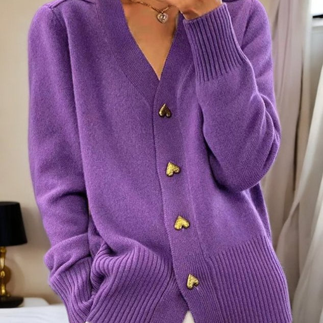 Amy | Elegante Strickjacke