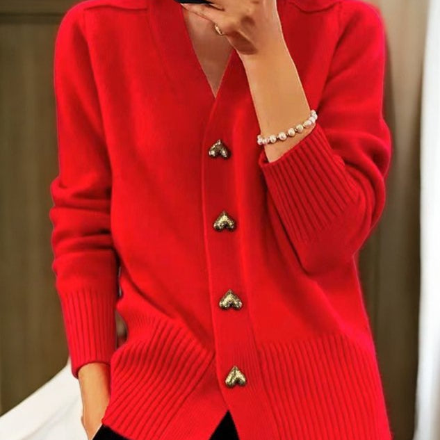 Amy | Elegante Strickjacke