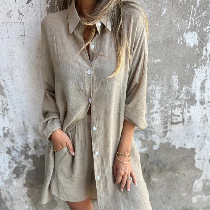 Carmen - Conjunto Polo Casual