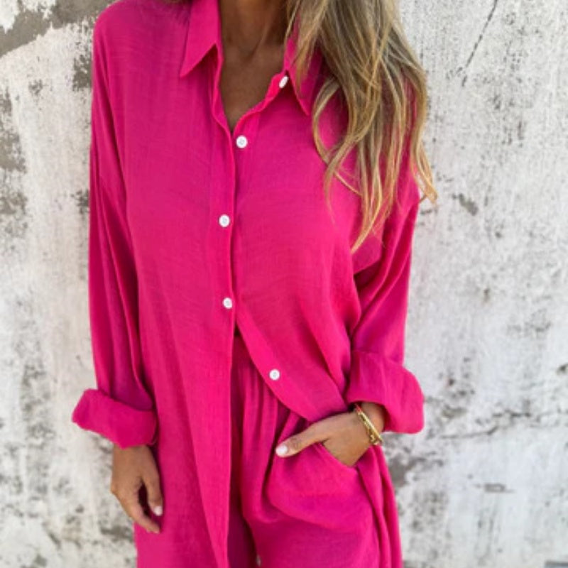 Carmen - Conjunto Polo Casual