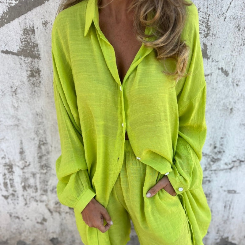 Carmen - Conjunto Polo Casual
