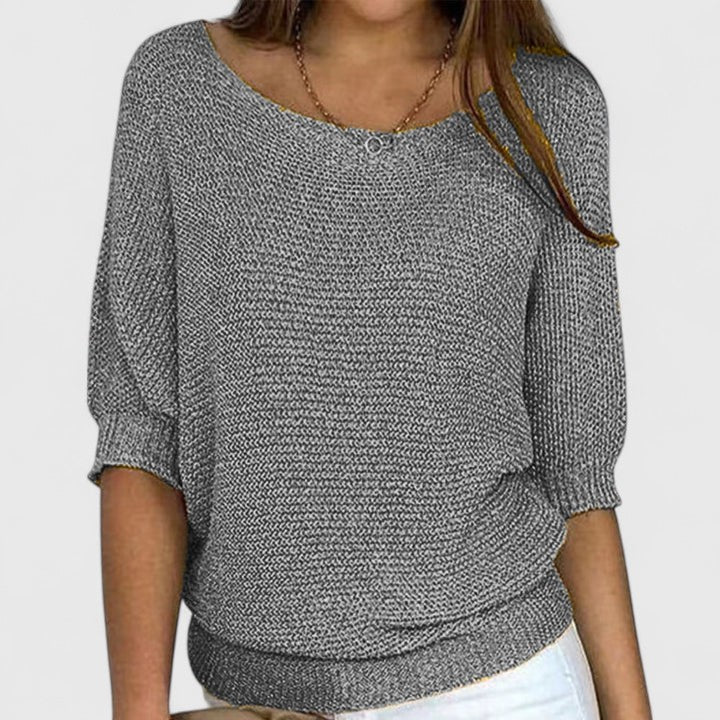 Rachel | Nahtloser Strickpullover