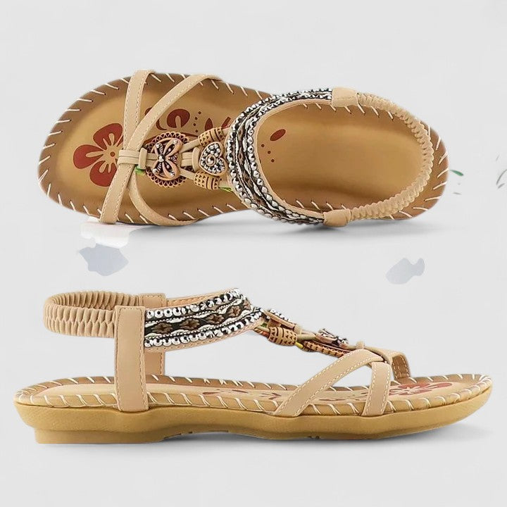 Jayla - Komfortable orthopädische Sandalen
