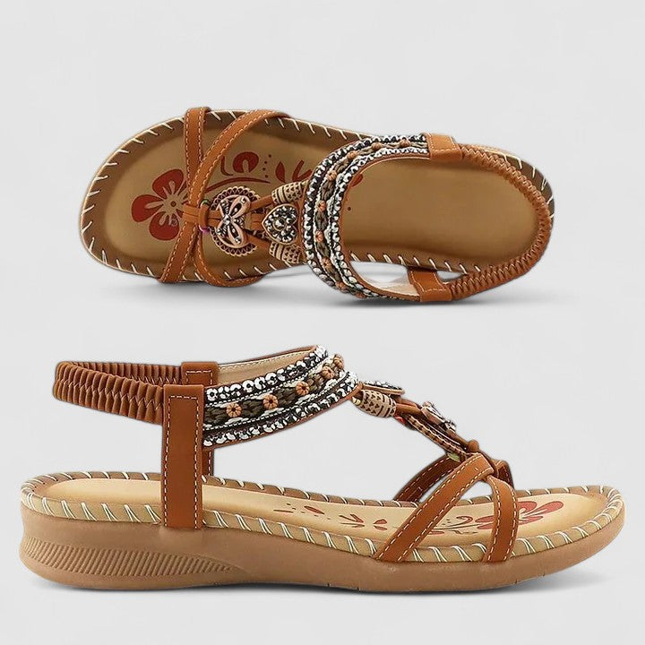 Jayla - Komfortable orthopädische Sandalen